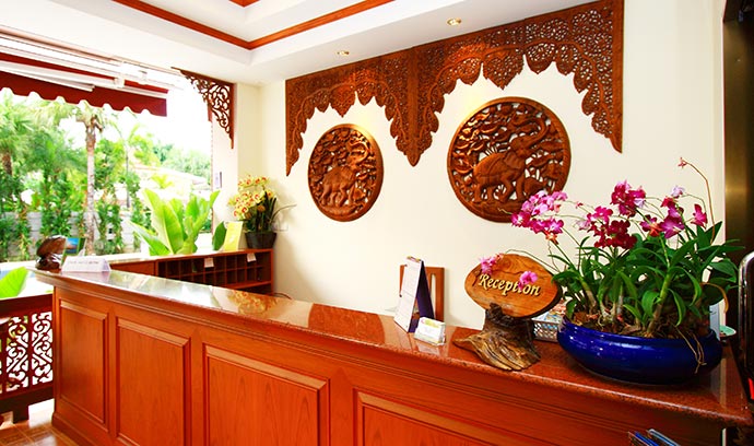 Services & Facilities - The Orchid House in Kata Beach